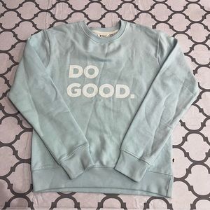 Cotopaxi Women's Do Good Crew Sweatshirt Size XS Outdoor Hike Trail